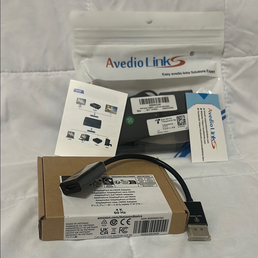 Avedio Links HDMI Adapter Set